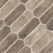 Msi Driftwood Picket 9.84In. X 14.13 In. Glass Mesh-Mounted Mosaic Tile, 15PK ZOR-MD-0287 - alternate 4